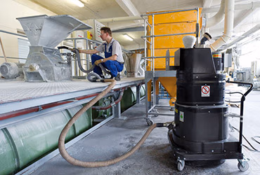 ATEX-gecertificeerde stofzuigers