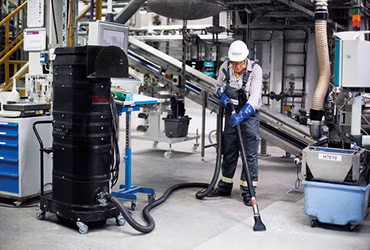 stofafzuiging industrieel