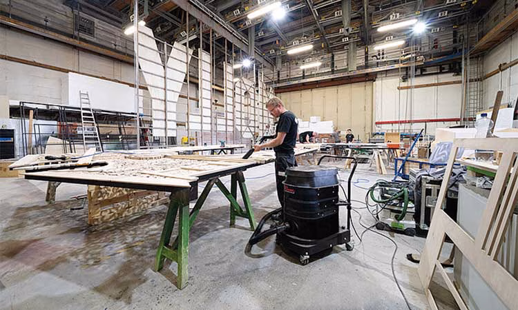 afzuiging houtbewerkingsmachine