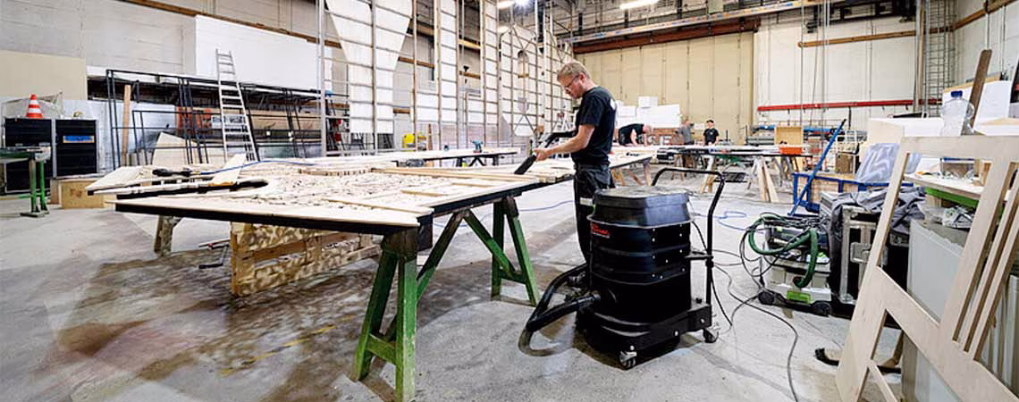 afzuiging houtbewerkingsmachines
