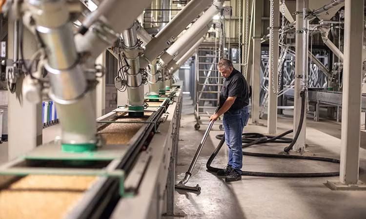 industriële afzuiging