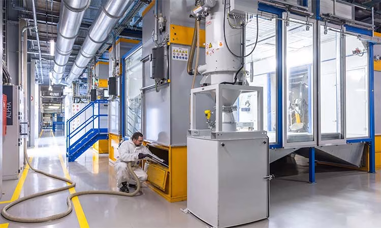 industriële afzuiging