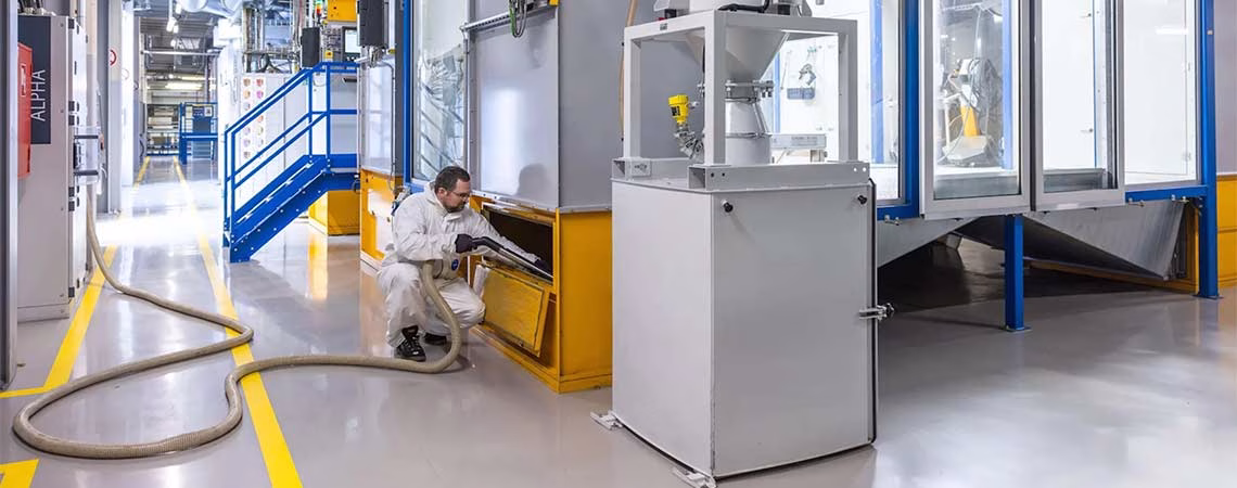 industriële afzuiging