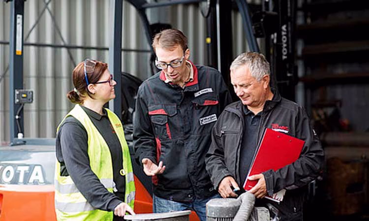 service onderhoud industriële stofzuigers