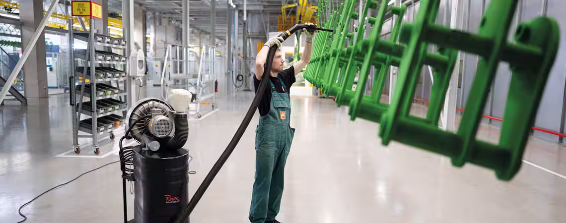 industriële stofzuigers